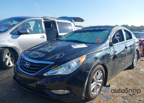2013 Hyundai Sonata Gls из США, поврежденный, VIN 5NPEB4AC7DH590349